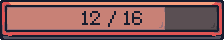 Red Tiny Swords Pixel Bar